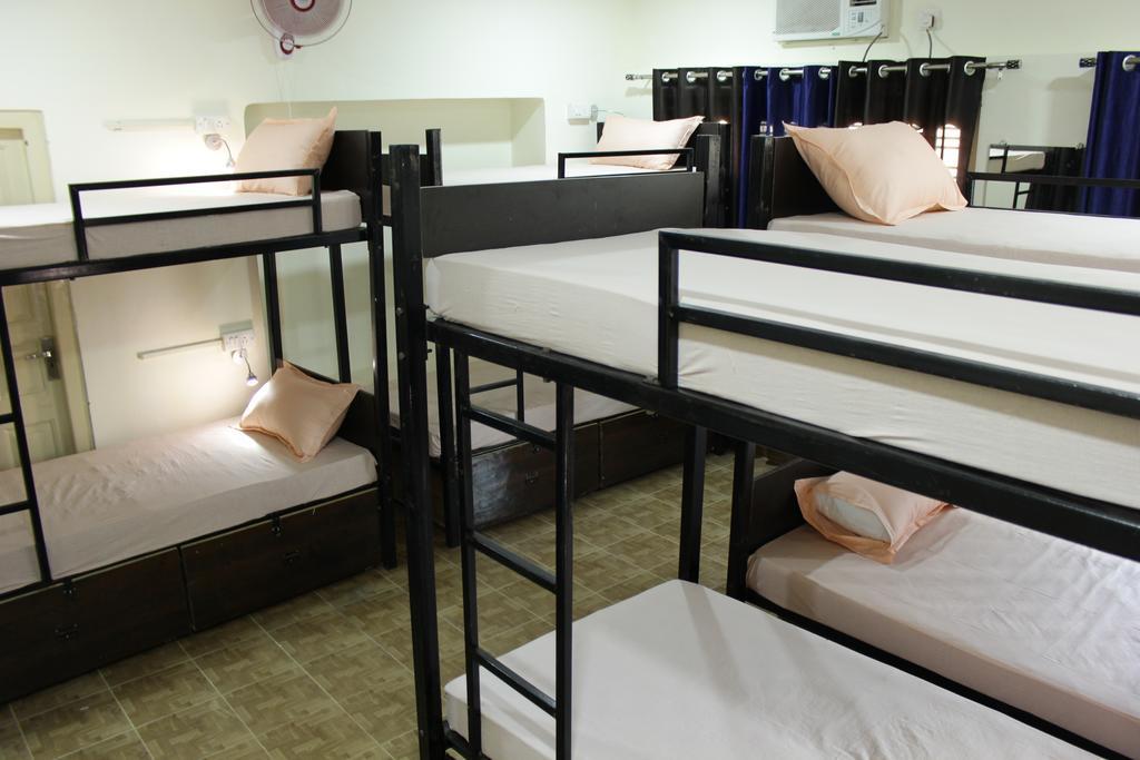 Hostel Zostel Varanasi Zimmer foto