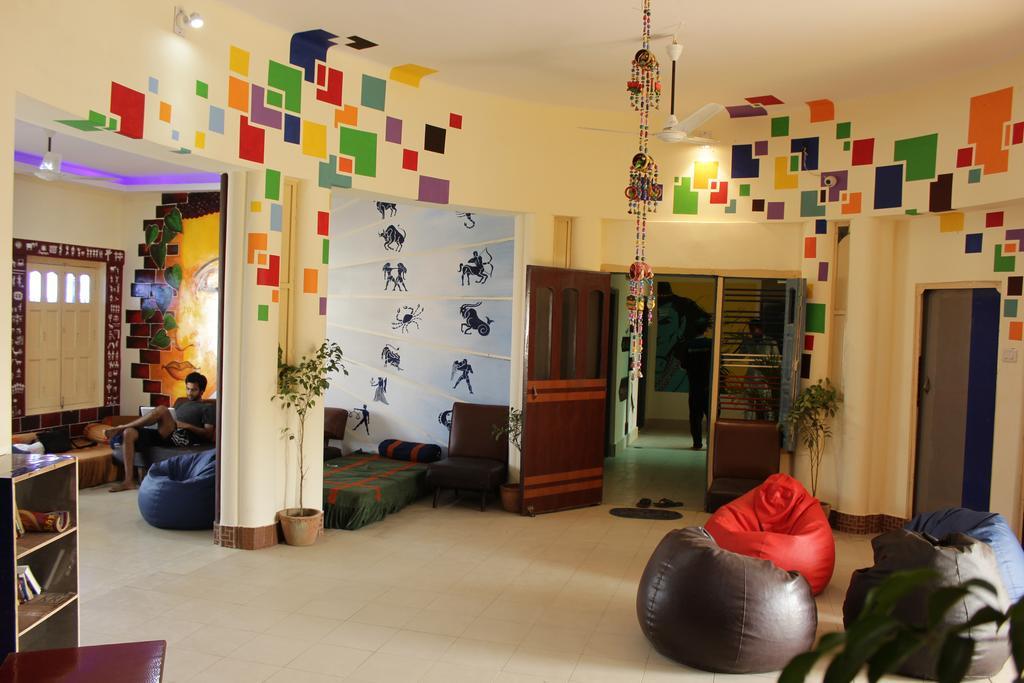 Hostel Zostel Varanasi Zimmer foto