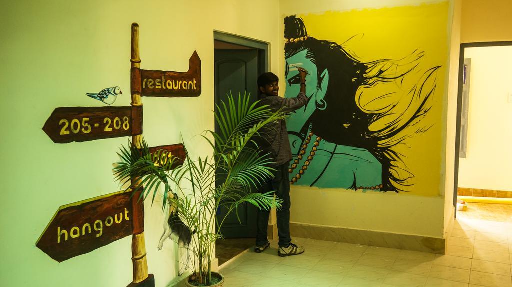 Hostel Zostel Varanasi Exterior foto