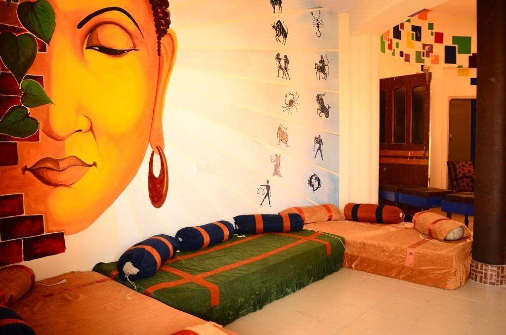 Hostel Zostel Varanasi Zimmer foto