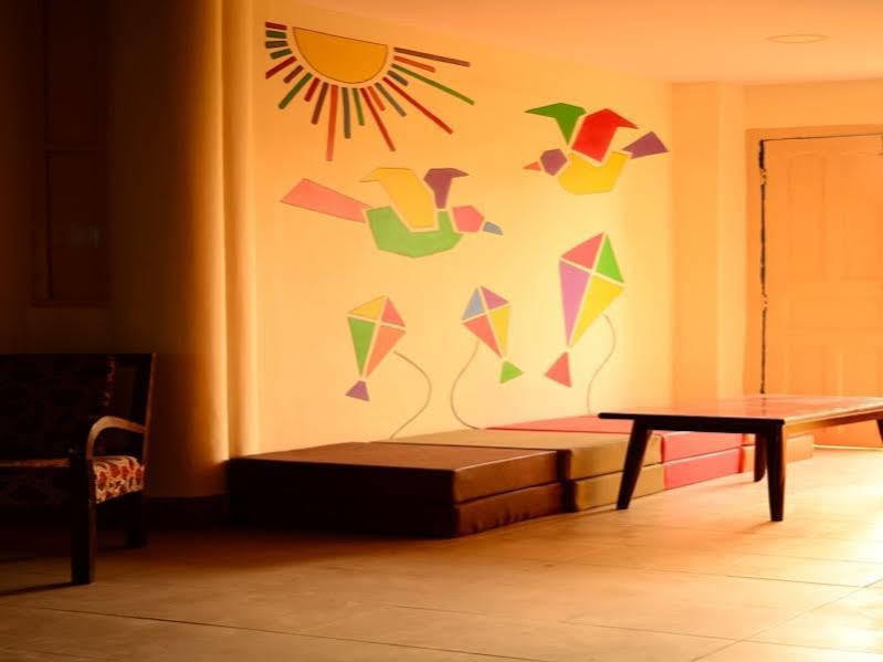 Hostel Zostel Varanasi Exterior foto